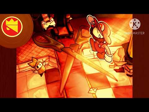 The Dual-Bladed Duelist, Scissors WITH LYRICS nightcore