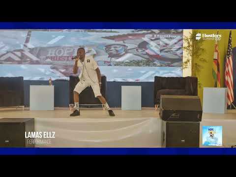 Lamas Ellz Performance at the Hustlers Summit 2024 (Barbourfields Stadium)