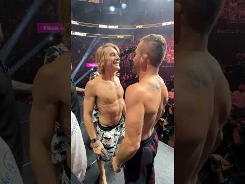 🔥 Заключительная встреча Гейджи и Пэдди перед поединком #UFC324