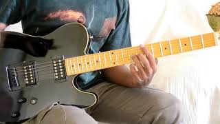 "Mai più"(Rkomi) tab+Tutorial on Eletric Guitar by JohnsonJ
