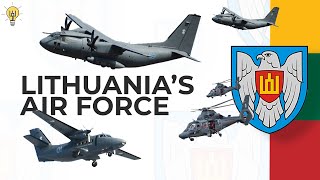 Aircraft & Equipment Of The Lithuanian Air Force