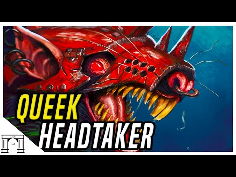 Queek Headtaker - Most Brave, Bold And Loyal Of All Skaven!