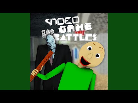 Slender Man Vs. Baldi's Basics