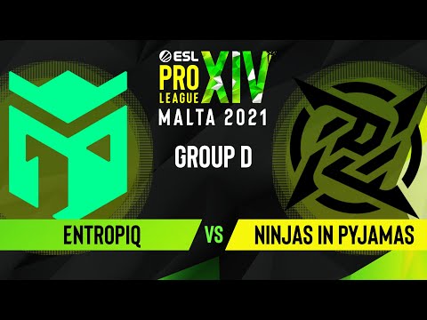 CS:GO - Ninjas in Pyjamas vs. Entropiq [Ancient] Map 2 - ESL Pro League Season 14 - Group D