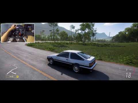 Thumbnail for Toyota Sprinter Trueno GT Apex (1985) - Forza Horizon 5 Gameplay - Logitech G29 | RTX 3060 by Toyota Corolla Levin and Toyota Sprinter Trueno