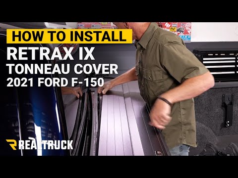 How to Install Retrax IX Tonneau Cover on a 2021 Ford F-150
