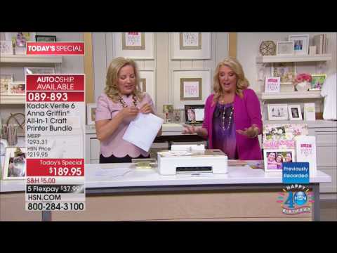 HSN | Anna Griffin Paper Crafting Celebration 07.11.2017 - 05 AM