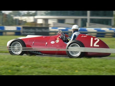 Thumbnail for Ferrari 212 F1 on Track - Great V12 Sound by Ferrari, Car