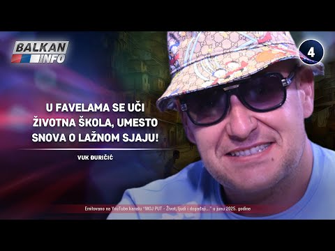 INTERVJU: Vuk Đuričić – U favelama se uči životna škola, umesto snova o lažnom sjaju! (24.6.2025)