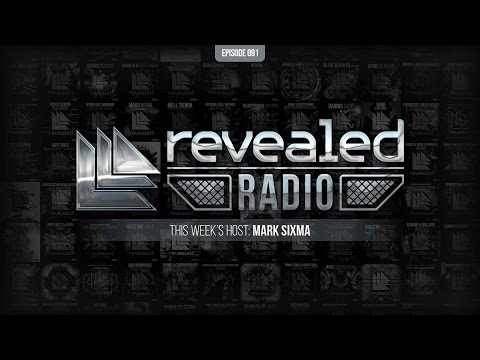 Revealed Radio 091 - Mark Sixma
