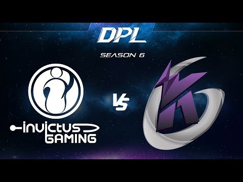 iG vs KG Game 1 - DPL Season 6: Group Stage w/ MLPDota & johnxfire