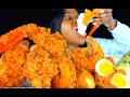 KING CRAB SEAFOOD BOIL MUKBANG CHEESE ALFREDO SAUCE LOBSTER SEAFOOD SAUCE ASMR EATING