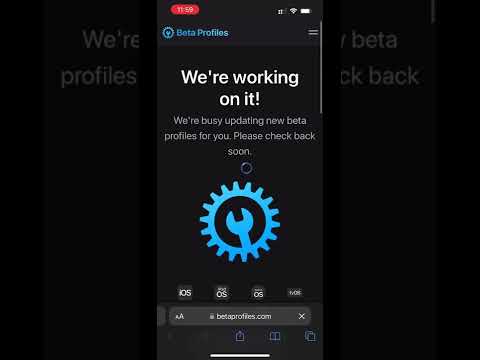 IOS 16 Beta Profile Download Link [Alqab Solution]