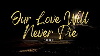 Our Love Will Never Die - BogX (Lyric Video)