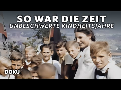 So war die Zeit - Unbeschwerte Kindheitsjahre (NOSTALGIE PUR: KINDERLEBEN FRÜHER, Geschichte)