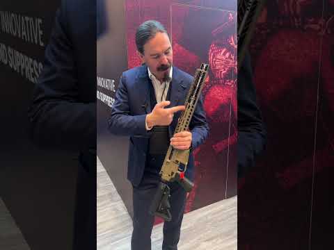 SHOT 2025: Angstadt Arms Prophet Rifle Suppressor System