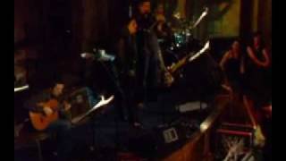 Blackbird sung by Abra Moore with Will Taylor and Strings Attached