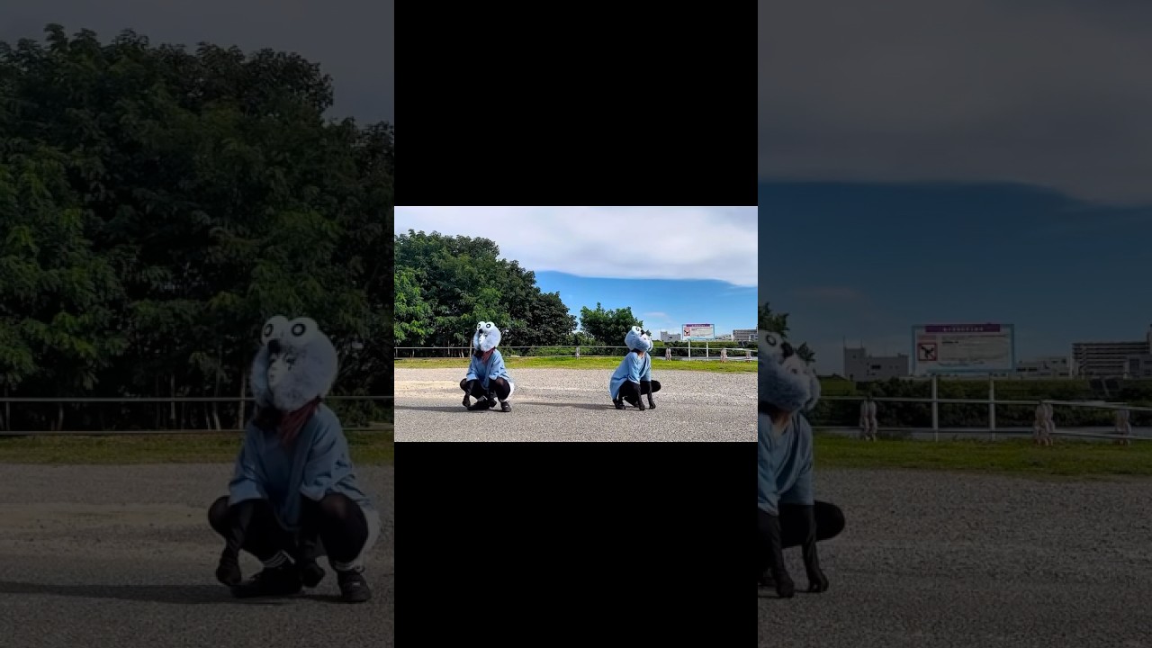 【しいたけ＆あられ】とてと　踊ってみた【オリジナル振付】#とてと#パペットスンスン #dance