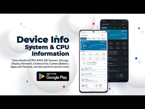 Device Info: System & CPU Info video