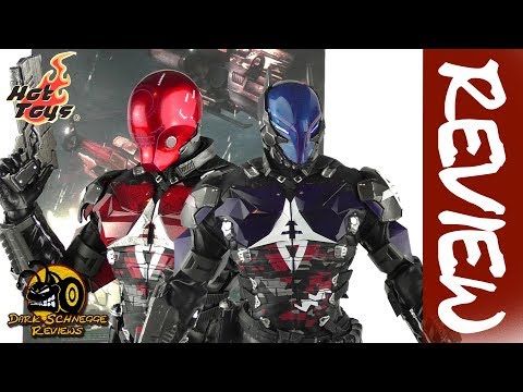 Hot Toys | ARKHAM KNIGHT VGM 028 Review [German/Deutsch]