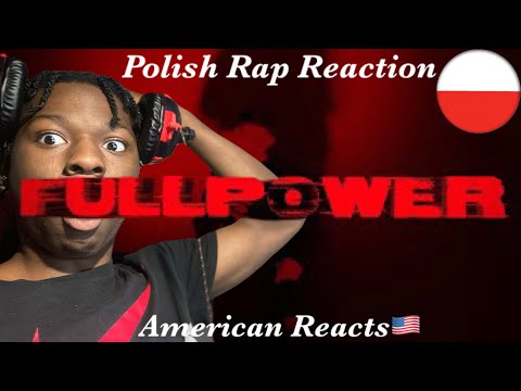 AMERICAN REACTS TO POLISH RAP! ASTROGXRAL x WHITE WIDOW - FULLPOWER (shot by @gapinsky_v)