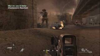 Call of Duty 4: Veteran - Act I - Bog - (HQ)