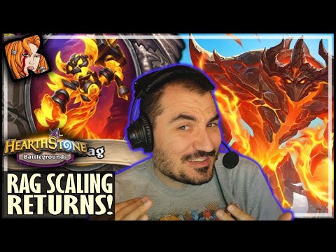 RAGNAROS SCALING RETURNS?! - Hearthstone Battlegrounds