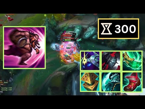 This 300 Ability Haste Gragas Build Seems So ILLEGAL | League of Legends Clip