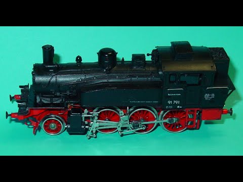 BR 91 (Piko bzw. Hruska) H0, kompletter Zusammenbau (Reparatur) aus Einzelteilen