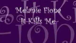 Melanie Fiona- It Kills Me