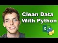 Clean Excel Data With Python Pandas - Removing Unwanted Characters
