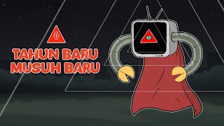 Download lagu ANOMALI MISTERIUS!🎉📺👁 [SPESIAL TAHUN BARU]  - KARTUN KOCAK DALANG PELO mp3