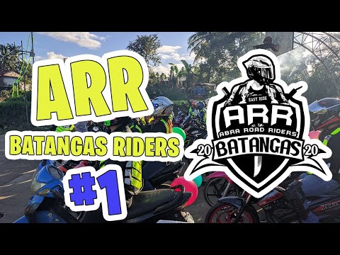 ARR (Abra Road Riders) - Batangas Motor Parade