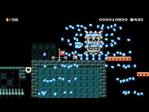 アオリのドキドキお化け屋敷 by いたる！！♪ - SUPER MARIO MAKER - NO COMMENTARY 1ay