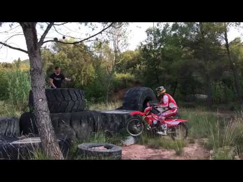 Pol Tarres training enduro