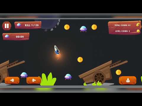 Rocket Control-Adventure Game