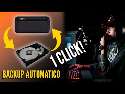 BACKUP HARD DISK con UN CLICK!