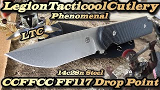 CCFFCC FF117 Drop Point in 14c28n Steel