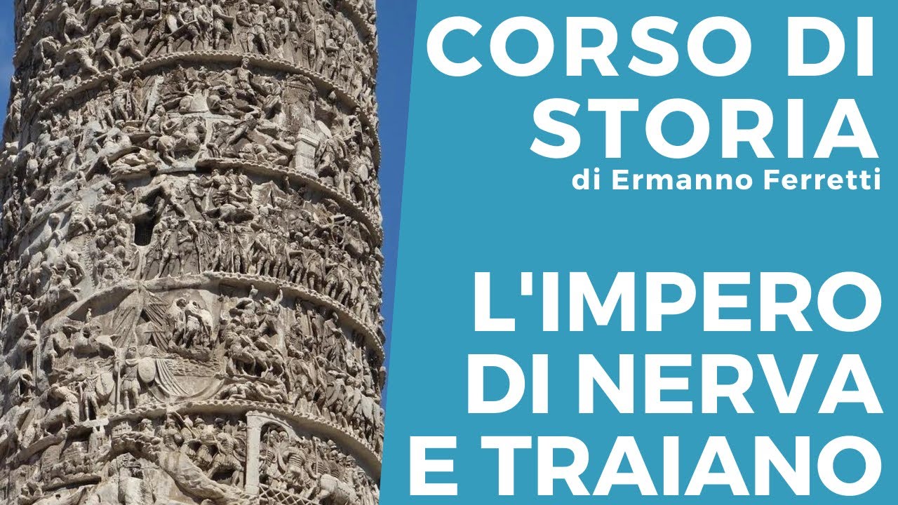 L'impero di Nerva e Traiano