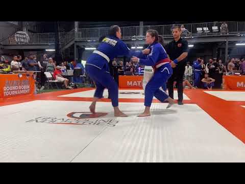 First Fight on 07-24-21 Grappling Industries. Gi Adult White belt 150lbs.