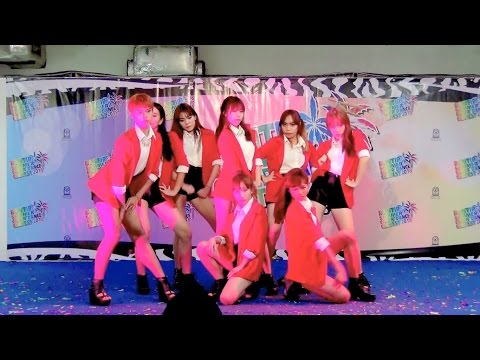 150502 Black List cover Nine Muses - News @Pantip Summer Cover Dance 2015 (Audition)