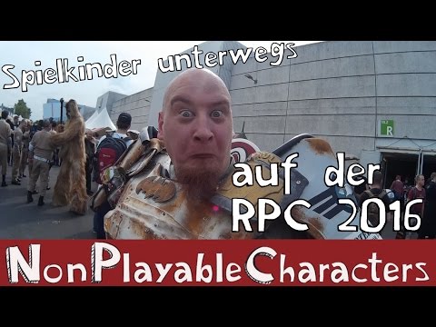 Spielkinder unterwegs auf der RPC 2016 - Im Double Tag Team