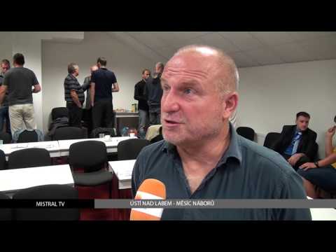 Tisková konference Ústecký KFS - Měsíc náborů ZÁŘÍ 2015