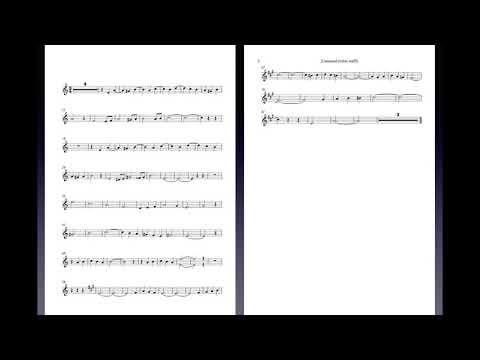 Tosti "50 petits solfèges" n34