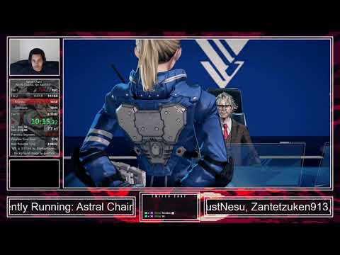 Astral Chain No Abilities Speedrun in 3:07:33