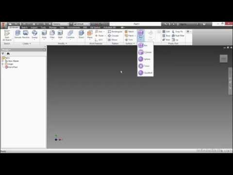 Autodesk Inventor - Tooling and Plastic Design Tutorial | Plastic Part Features