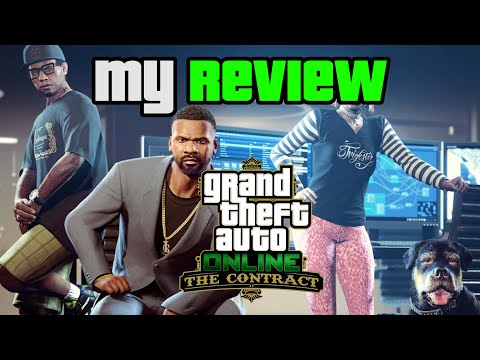 GTA 5 - The Contract DLC - My REVIEW & Overall Opinion