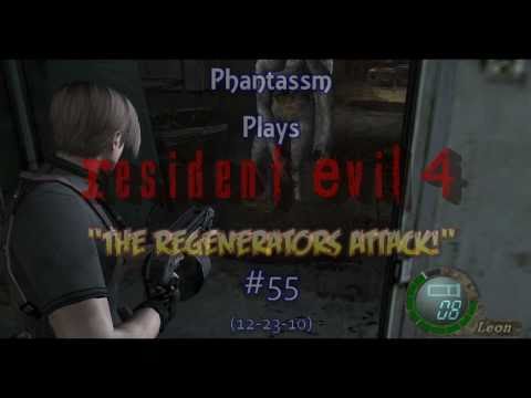 Phantassm Plays Resident Evil (Pt  55): "The Regenerators Attack!" (Pt.1)