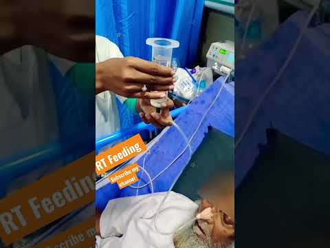 RT Feeding||How To Give RT Feeding||#medical #shorts #rtfeeding#hospitality #neet #aims #medicallife