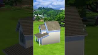 TOP 5 tricks for building in The Sims 4 #shorts